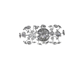Savanna Crystal Wall Lights Diyas Modern Crystal Wall Lights Savanna Crystal Wall Lights Diyas Modern Crystal Wall Lights